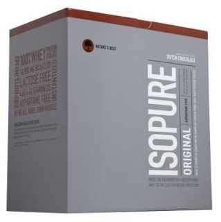 NATURES BEST ISOPURE PROTEIN SHAKE 20 PK 50 GM PROTEIN LACTOSE & FAT 
