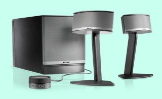 bose companion 5 multimedia 2 1 computer speaker system w subwoofer
