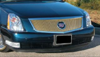   2009 2010 2011 Cadillac DTS Classic Gold Grille 2008 2009 E G