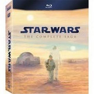 20th Century Fox FOXBR2274218 Star Wars Complete Saga Blu Ray NA Rated 