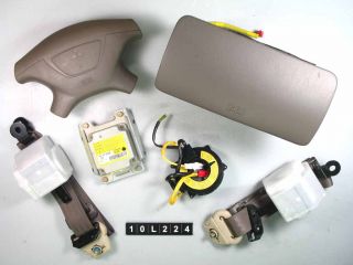 2000 Montero Sport Airbag Air Bag Module Clock Belts Ships Free