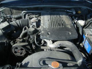 Engine 1997 2001 Mitsubishi Montero Sport 3 0L