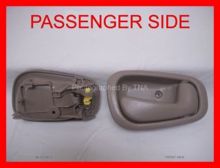 this is a brand new inside interior door handle right beige tan see 