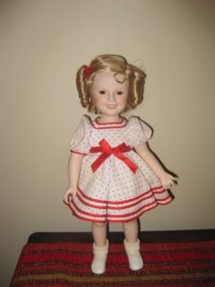 20th Century Fox Film Shirley Temple Porcelain Doll