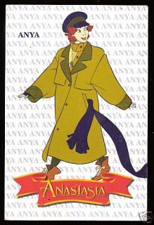 Anya Anastasia Argentina Card 1998 20th Century Fox