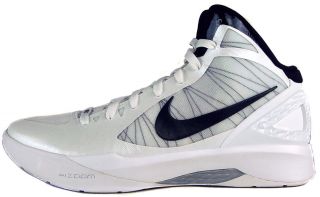 Nike Zoom Hyperdunk 2011 TB Sz 12.5 Mens Basketball Shoes White/Black 