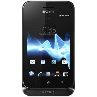 Sony ST21A Xperia Tipo Unlocked Smartphone Black 7311271380924