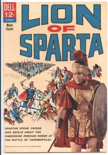   of Sparta 1962 FN Comic Adaptation of 20th Century Fox Film