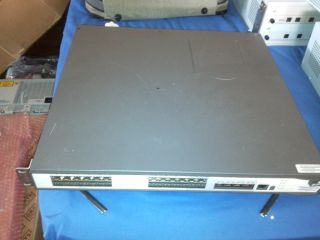 3Com HP 5500G EI 3CR17259 91GIGABIT Switch 24 Port SFP JF553A
