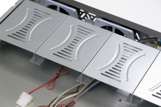 Short Depth 2U Rackmount Server Enclosure Chassis Rack Case NEW RPC 
