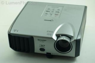   F262X DLP Multimedia Video Movie Projector 2600 Lumens 2200 1