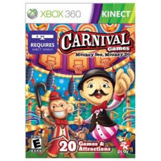 carnival games monkey see monkey do xbox 360 manufacturers description 
