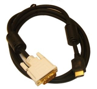 30 ft Long PC Computer to LCD Monitor Cable 30 Feet Foot DVI Male to 