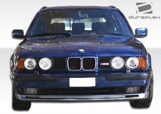 1989 1995 BMW 5 Series E34 Duraflex M5 Look Front Bumper Body Kit 