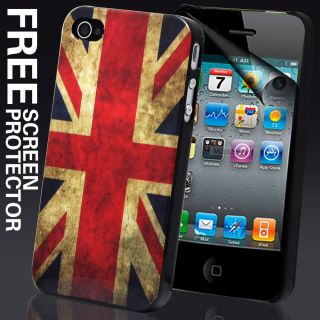   Series Hard Case Cover for iPhone 4 4S Free Screen Protector