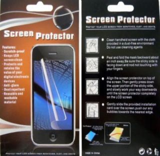 10x Clear LCD Screen Protector for Samsung Galaxy S3 i9300 I747 L710 