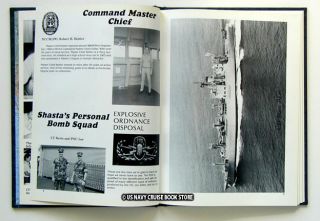 USS Shasta AE 33 Cruise Book Westpac 1989