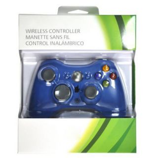   Blue Wireless Remote Controller for Microsoft Xbox 360 Xbox360