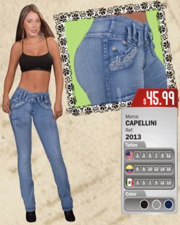 On Sale Jeans Levantacola Colombian Capellini 2013 Sz 7