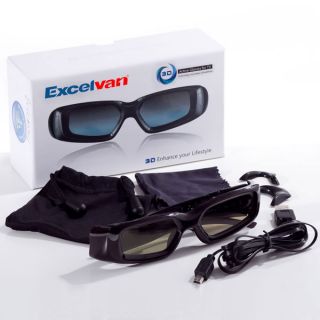   3D Glasses for Panasonic Viera TH P42ST30A TH P50ST30A TV US