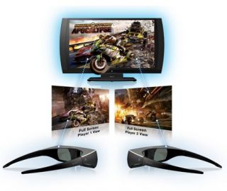 Sony PlayStation 3D Display Monitor Glasses Games Bundle New Free UK 