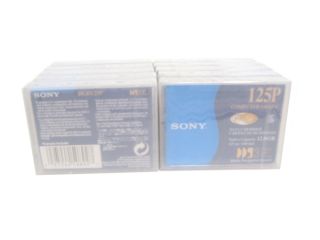 Lot of 10 Sony DGD125P DDS 3 Data Cartridges 12GB 4mm