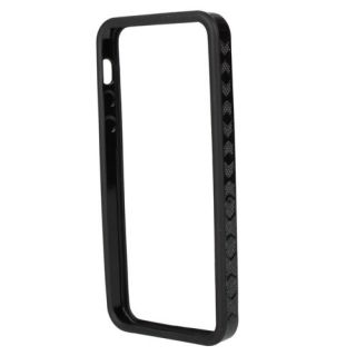   Black Bumper TPU Silicone Frame Case Protect for Apple New iPhone 5 5G