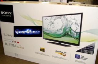 Sony KDL 55EX640 55 LED LCD Flat Panel Screen HDTV HD TV KDL55EX640 