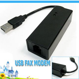 56K V 92 90 External USB 2 0 3 in 1 Data Fax Voice Dial Up Modem 