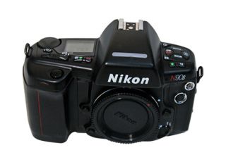 Nikon F90X N90S 35mm SLR Film Camera Body Only