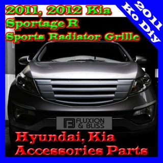   Grilles 3Color 2011 2012+ Kia Sportage R (Fits Kia Sportage 2012