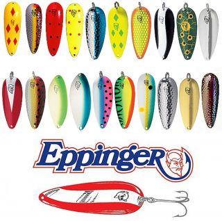   Eppinger Dardevle® Spoons   NEW Fishing Lures in Various Sizes
