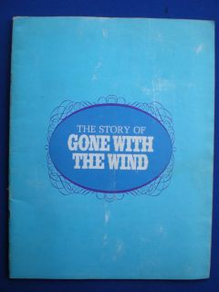 Gone with the Wind Cinema Brochure   1967
