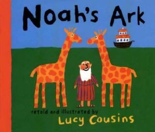 Noahs Ark by Lucy Cousins 1997, Board Book