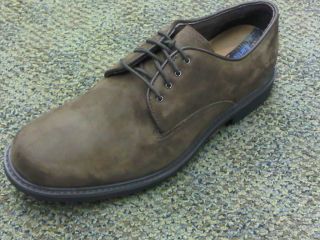 Mens Timberland Earthkeepers Stormbuck Plain Toe Oxford Brown 5550R