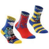 Thomas the Tank Engine Socks 3 Pack Childrens From www.sportsdirect 