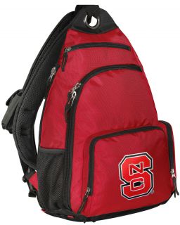 NC State Sling Backpack BEST SINGLE STRAP CROSS BODY BACKPACK BAG NCAA 