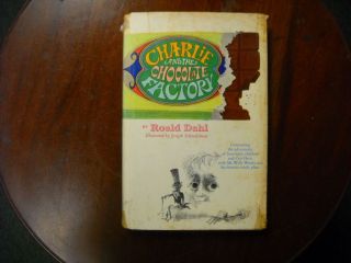   and the Chocolate Factory by Roald Dahl, Illus. J. Schindelman (HC/DJ