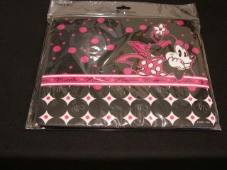 disney minnie mouse 8 x 9 mouse pad new in