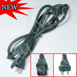 Prong Cord Power Supply AC Adapter Cable for Xbox 360