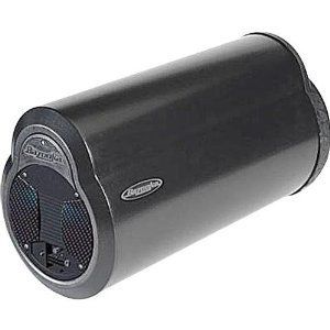   Audio 6 100W Amplified Subwoofer Bass Tube New 607520008884