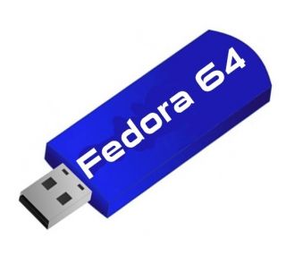 FEDORA Live 16 64 Bit Linux OS 8GB USB DRIVE Desktop PC Laptop BONUS 