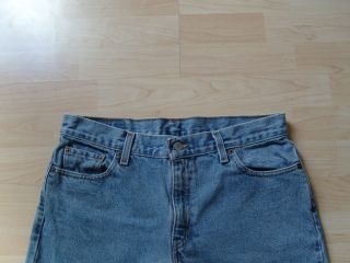 Womens Juniors 13 Jr L Long Levis 505 Jeans Regular Fit Straight Leg 