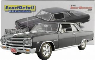 Lane 1 18 1965 Z16 Chevelle Tuxedo Black Black Int New