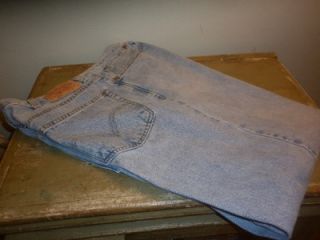 Levi Levis 505 38 x 32 Regular Fit Denim Jeans Gently Worn Good Used 