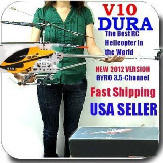 Viefly Dura V10 30in GYRO 3 5 Channel RC Helicopter  USA 