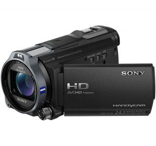 Sony HDR CX760V 96GB HD Flash Memory Camcorder 027242842397