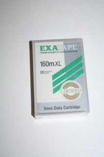 Exatape 160MXL 8mm Data Cartridge Exabyte