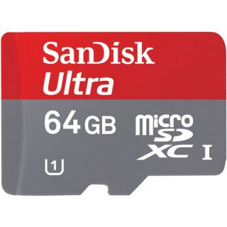 New SanDisk 64GB Microsdxc Micro SDHC Memory Card Ultra Class 10 w 