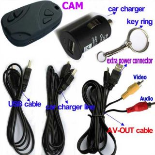 720P 11 HD Keychain Car Key Spy Camera Video Camcorder PC Cam H 264 